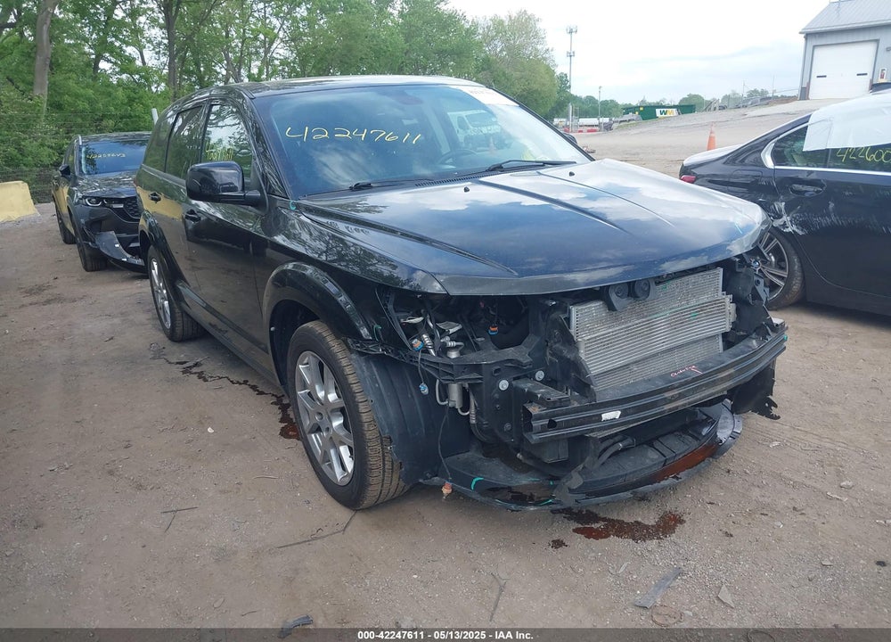 2018 DODGE JOURNEY GT AWD VIN: 3C4PDDEG8JT431173