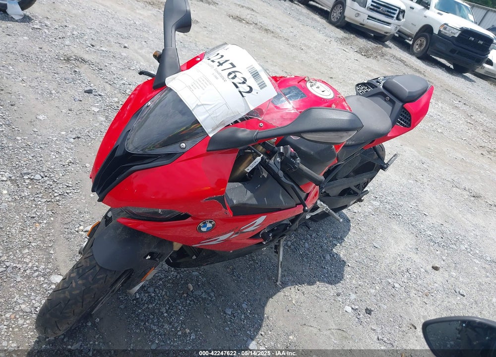 2020 BMW S 1000 RR VIN: WB10E2303LZJ28870