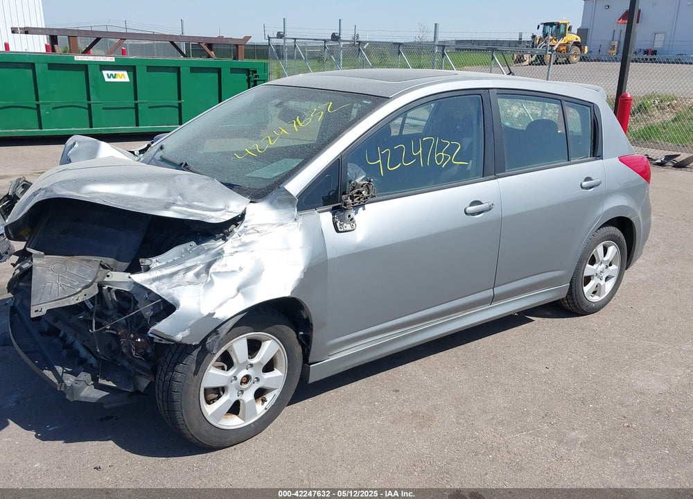 2009 NISSAN VERSA 1.8SL VIN: 3N1BC13E59L413564