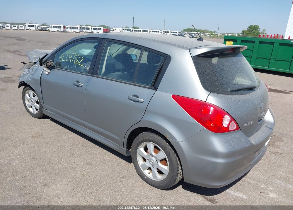 2009 NISSAN VERSA 1.8SL VIN: 3N1BC13E59L413564