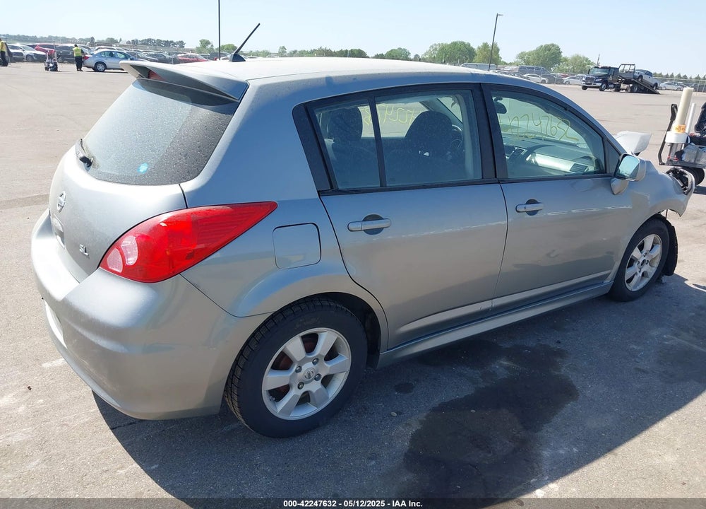 2009 NISSAN VERSA 1.8SL VIN: 3N1BC13E59L413564
