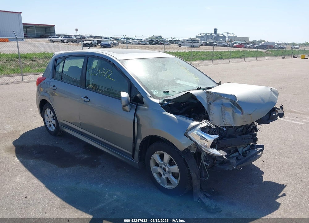 2009 NISSAN VERSA 1.8SL VIN: 3N1BC13E59L413564