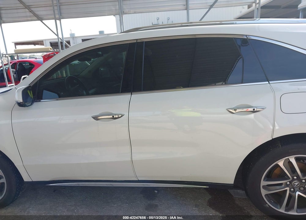 2017 ACURA MDX VIN: 5FRYD4H80HB027851