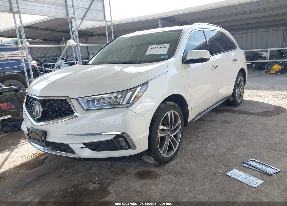 2017 ACURA MDX VIN: 5FRYD4H80HB027851