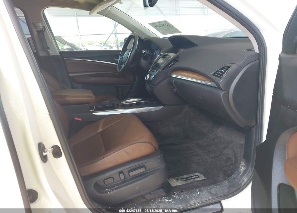 2017 ACURA MDX VIN: 5FRYD4H80HB027851