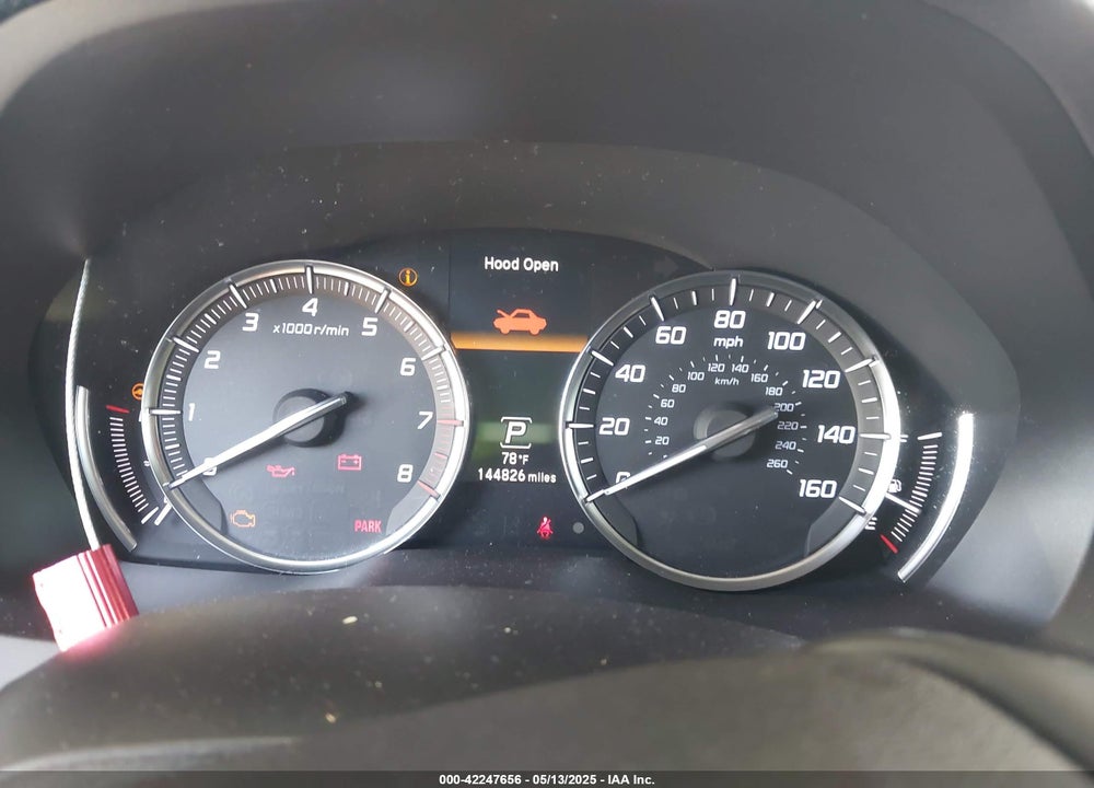 2017 ACURA MDX VIN: 5FRYD4H80HB027851