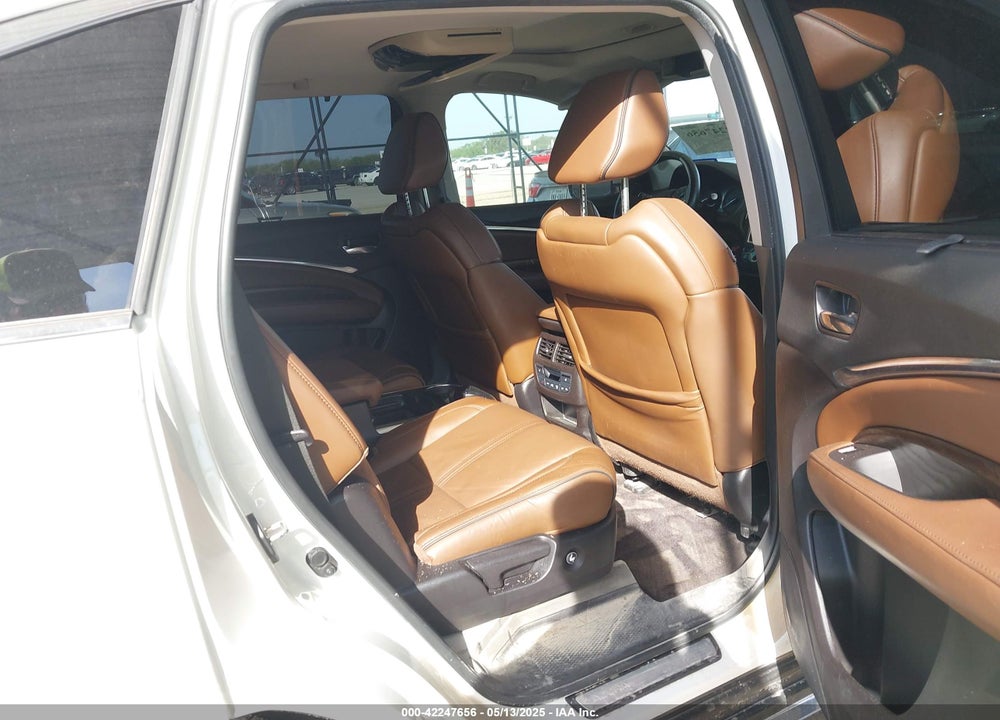 2017 ACURA MDX VIN: 5FRYD4H80HB027851