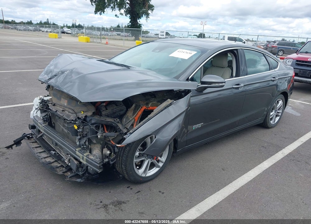 2015 FORD FUSION ENERGI VIN: 3FA6P0SU1FR281505