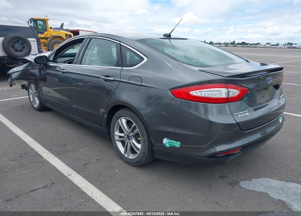2015 FORD FUSION ENERGI VIN: 3FA6P0SU1FR281505
