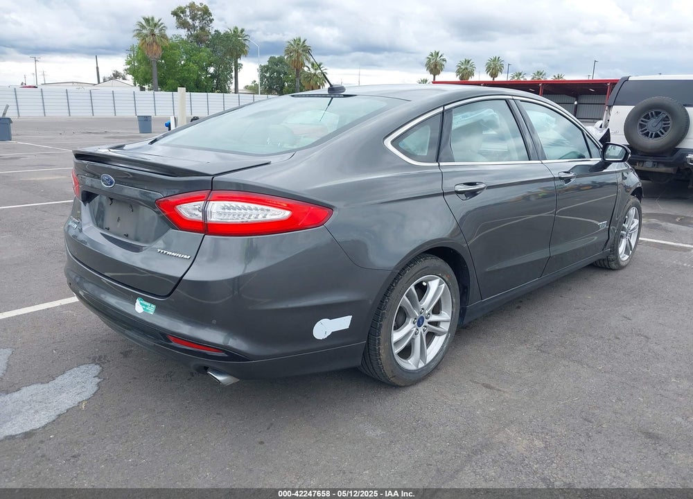 2015 FORD FUSION ENERGI VIN: 3FA6P0SU1FR281505
