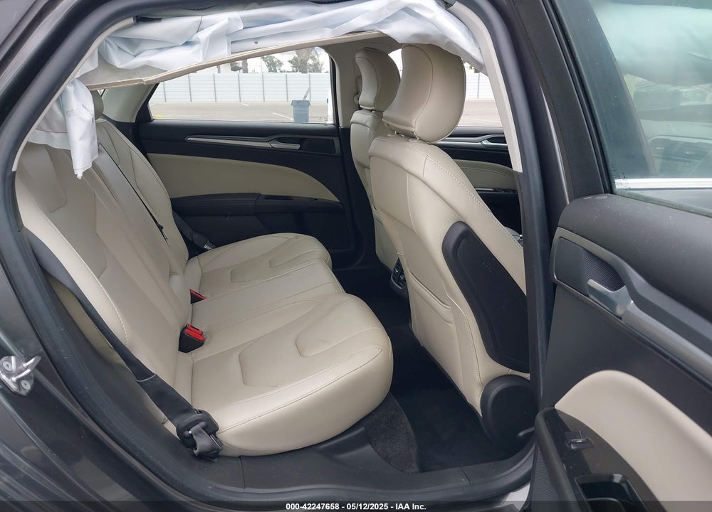 2015 FORD FUSION ENERGI VIN: 3FA6P0SU1FR281505