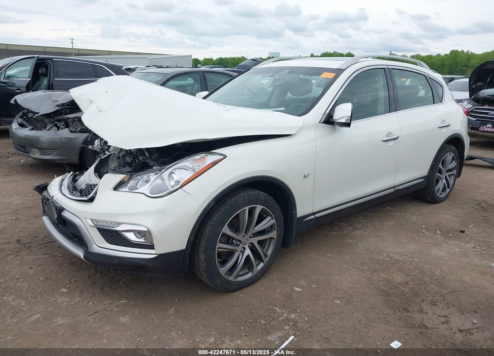2017 INFINITI QX50 VIN: JN1BJ0RR2HM400513