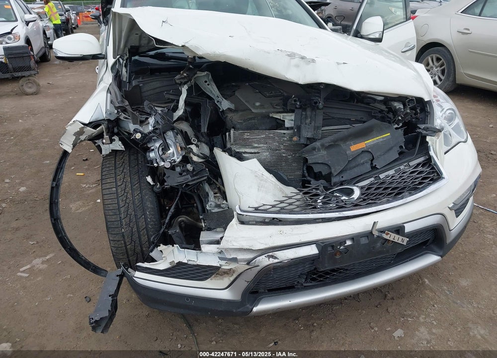 2017 INFINITI QX50 VIN: JN1BJ0RR2HM400513