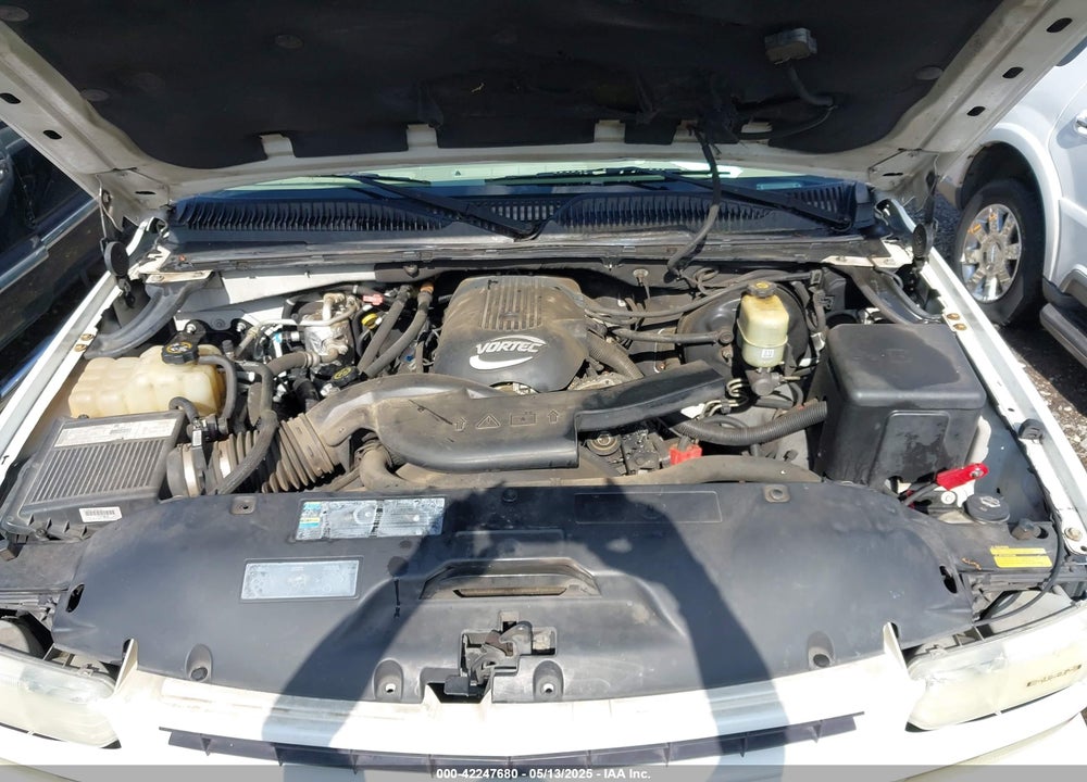 2002 CHEVROLET TAHOE Z71 VIN: 1GNEK13Z02R329819