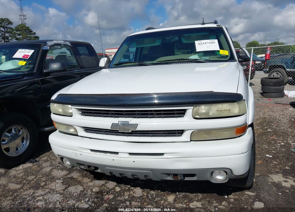 2002 CHEVROLET TAHOE Z71 VIN: 1GNEK13Z02R329819