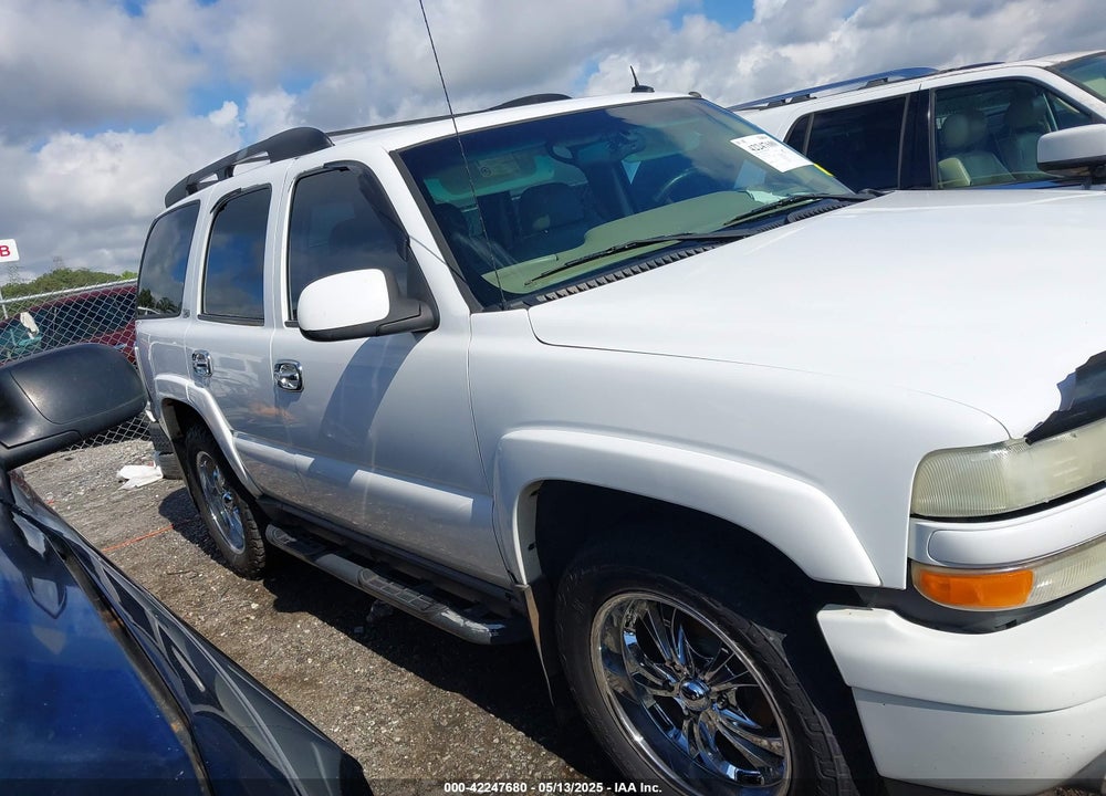 2002 CHEVROLET TAHOE Z71 VIN: 1GNEK13Z02R329819