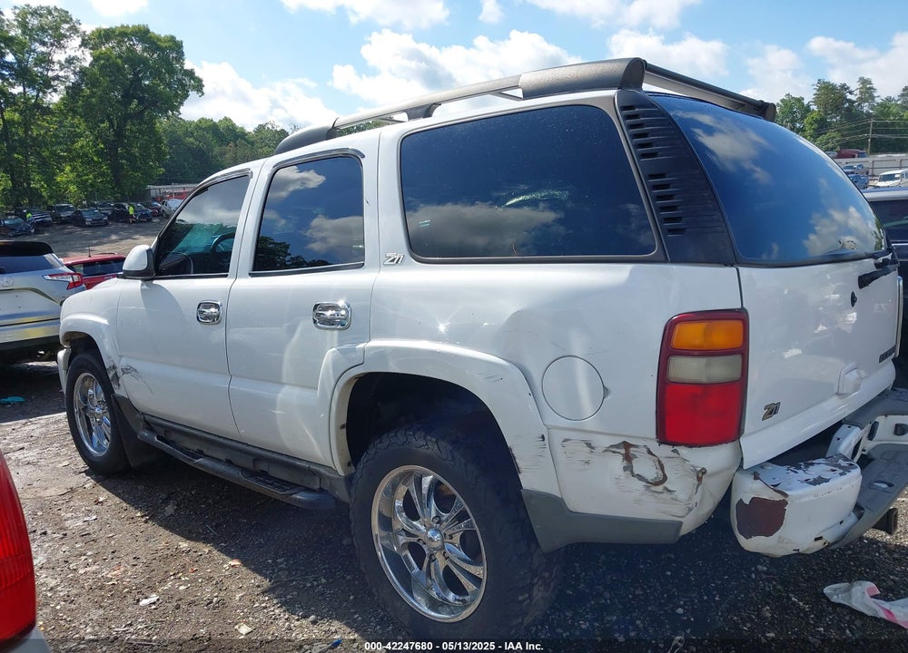 2002 CHEVROLET TAHOE Z71 VIN: 1GNEK13Z02R329819