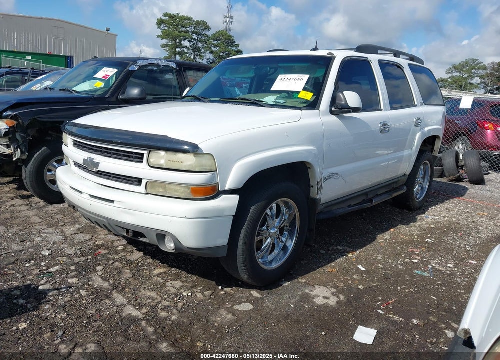 2002 CHEVROLET TAHOE Z71 VIN: 1GNEK13Z02R329819