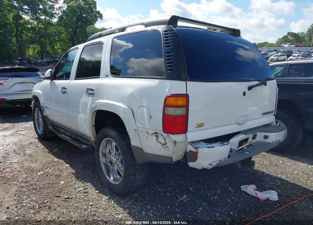 2002 CHEVROLET TAHOE Z71 VIN: 1GNEK13Z02R329819