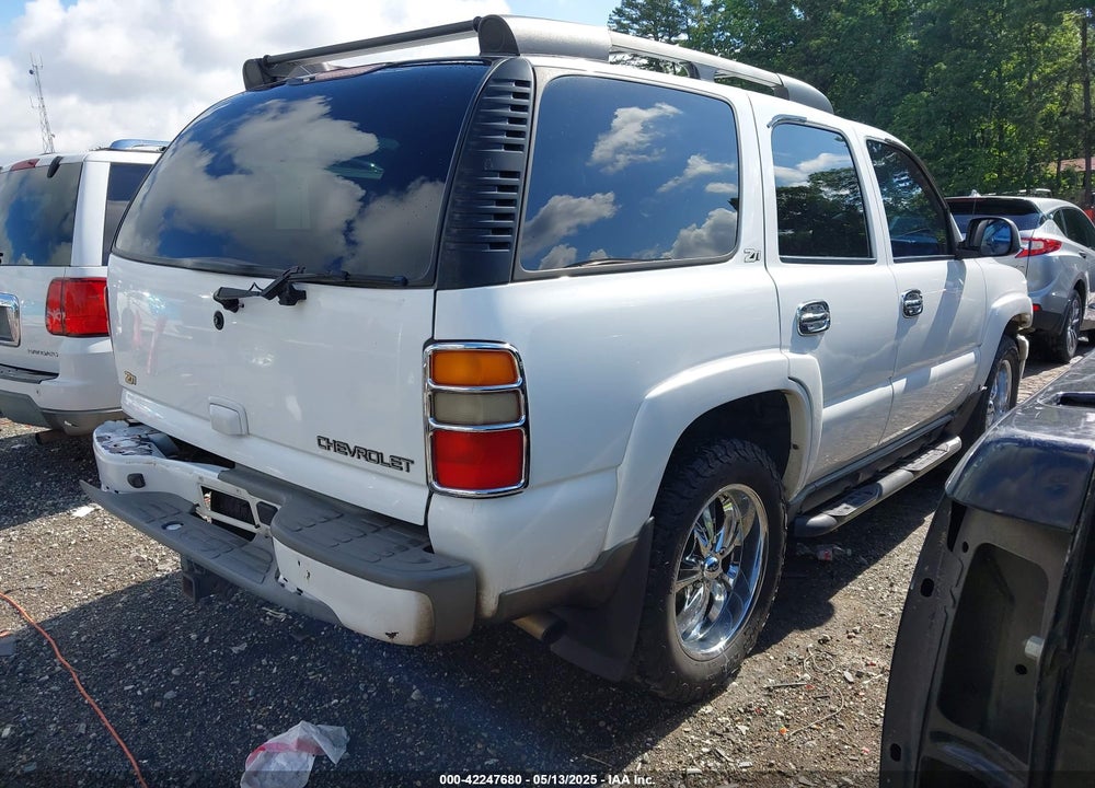 2002 CHEVROLET TAHOE Z71 VIN: 1GNEK13Z02R329819
