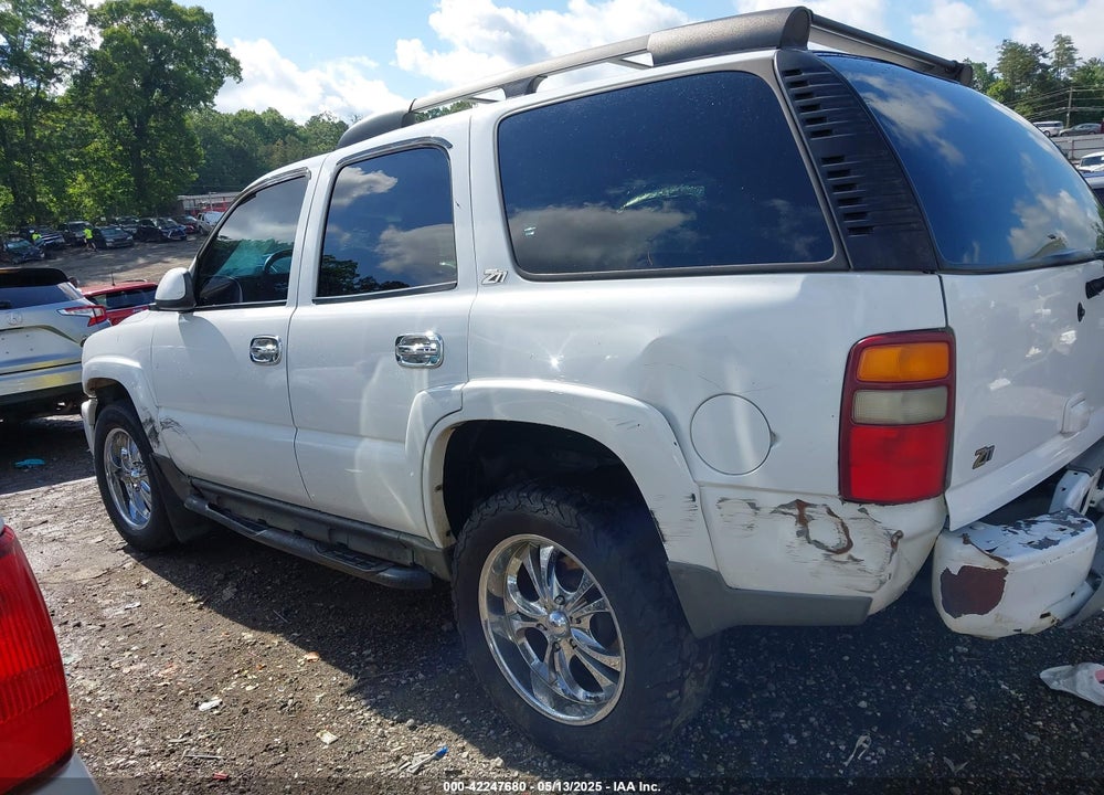 2002 CHEVROLET TAHOE Z71 VIN: 1GNEK13Z02R329819
