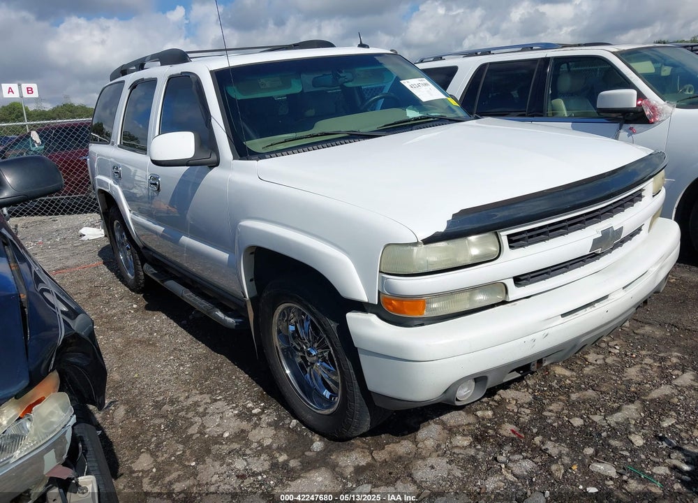 2002 CHEVROLET TAHOE Z71 VIN: 1GNEK13Z02R329819