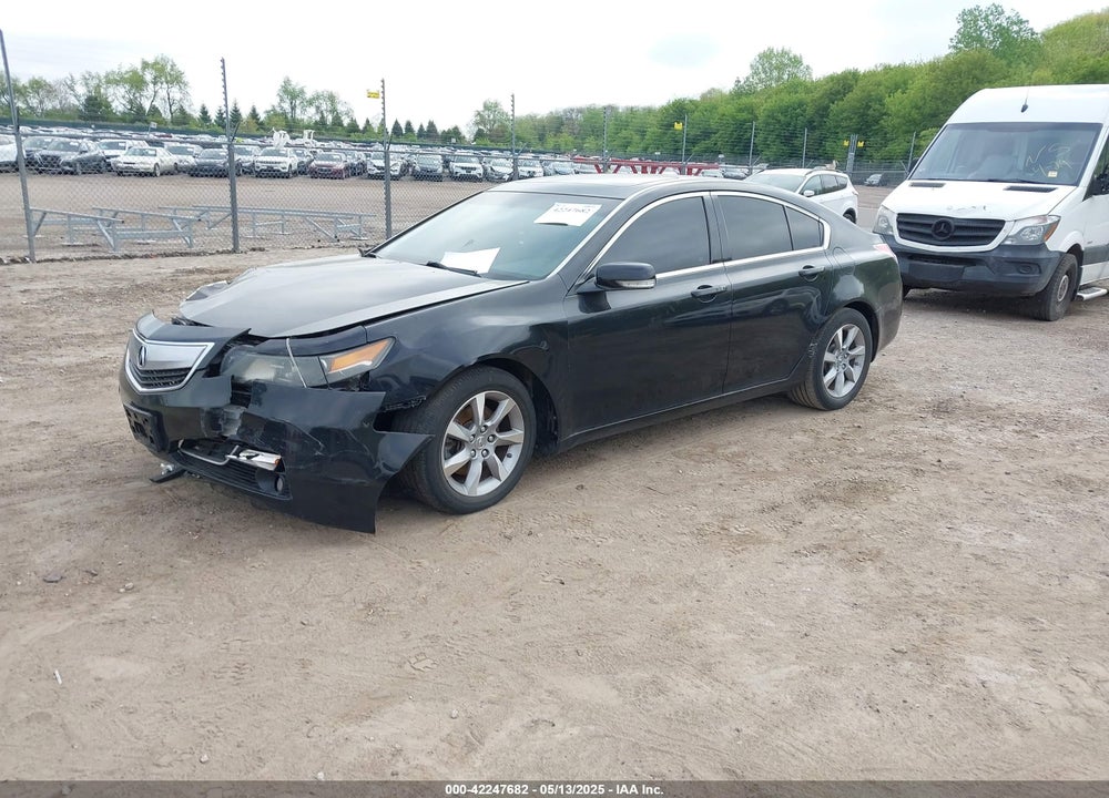 2012 ACURA TL 3.5 VIN: 19UUA8F59CA040688
