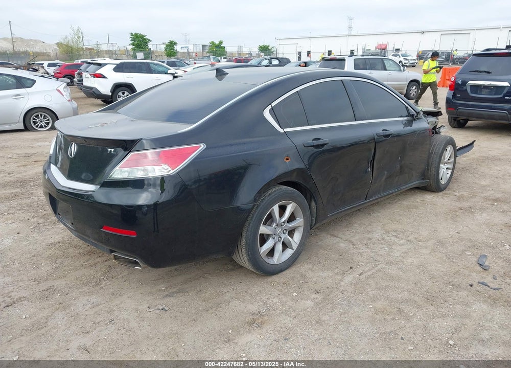 2012 ACURA TL 3.5 VIN: 19UUA8F59CA040688