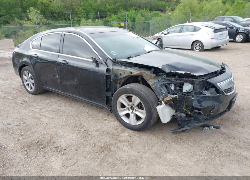2012 ACURA TL 3.5 VIN: 19UUA8F59CA040688