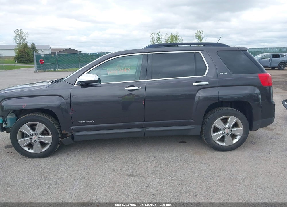 2015 GMC TERRAIN SLE-2 VIN: 2GKFLWEK5F6299343