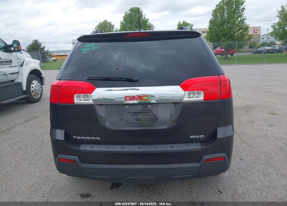 2015 GMC TERRAIN SLE-2 VIN: 2GKFLWEK5F6299343
