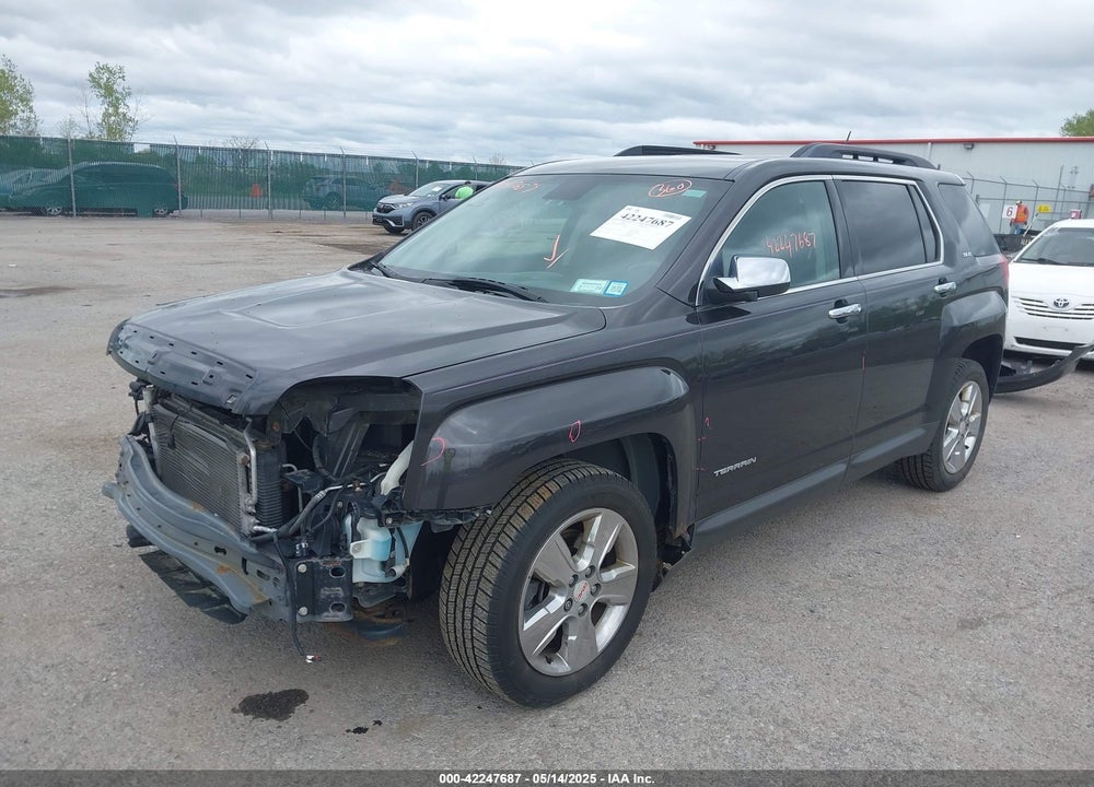 2015 GMC TERRAIN SLE-2 VIN: 2GKFLWEK5F6299343