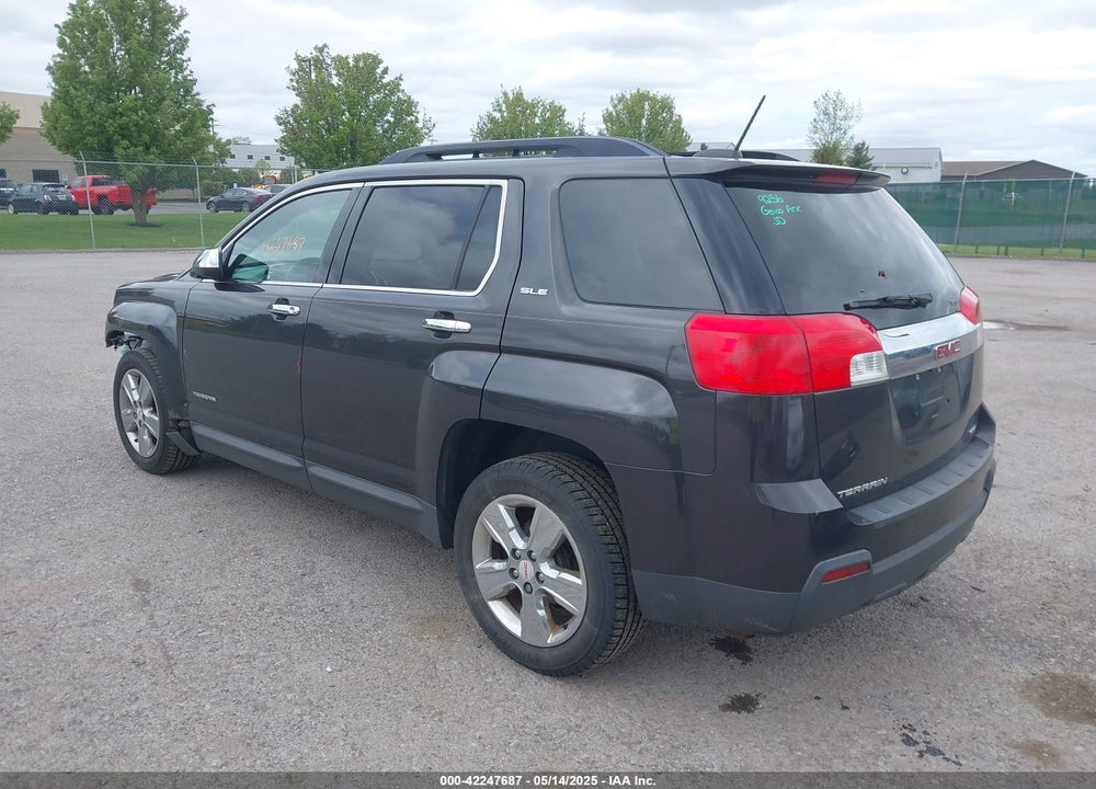 2015 GMC TERRAIN SLE-2 VIN: 2GKFLWEK5F6299343