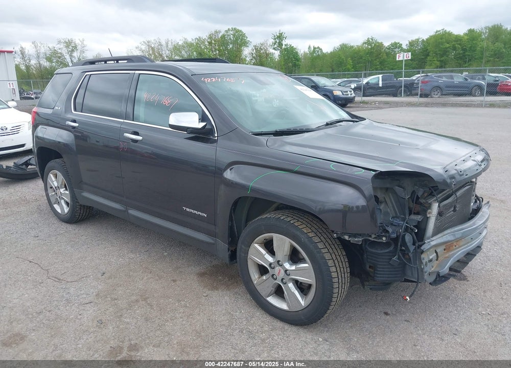 2015 GMC TERRAIN SLE-2 VIN: 2GKFLWEK5F6299343