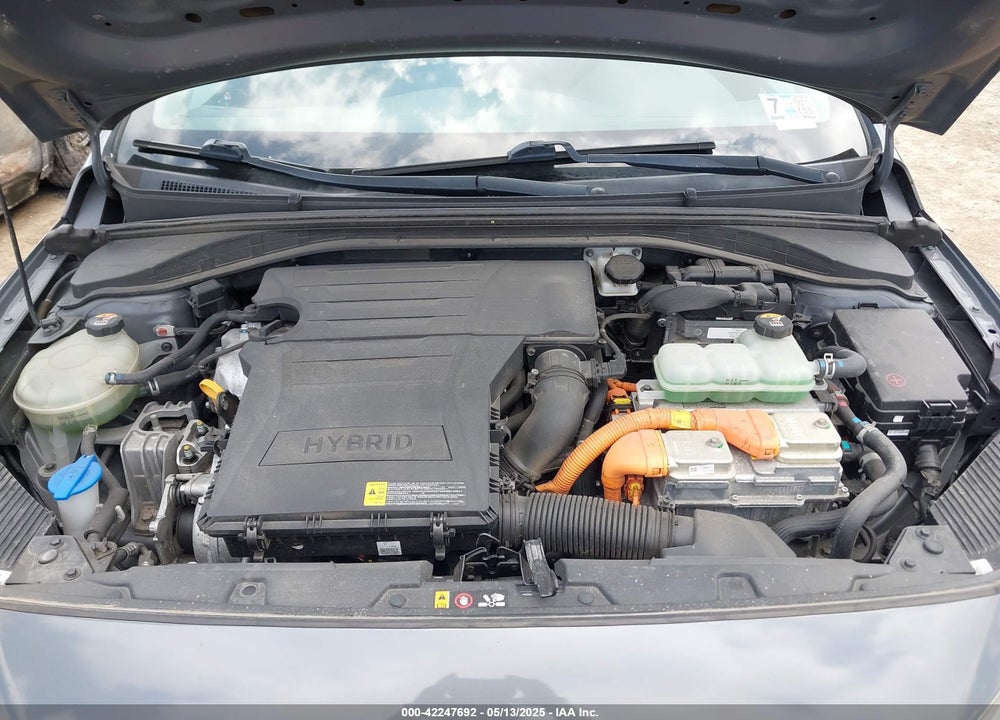 2019 HYUNDAI IONIQ HYBRID VIN: KMHC65LC4KU174675