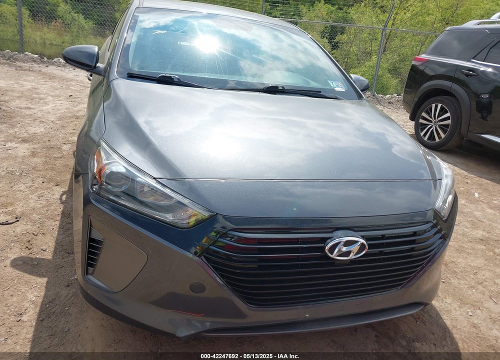 2019 HYUNDAI IONIQ HYBRID VIN: KMHC65LC4KU174675