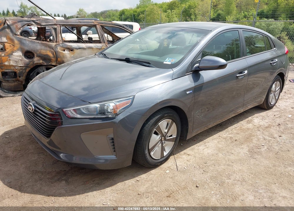 2019 HYUNDAI IONIQ HYBRID VIN: KMHC65LC4KU174675