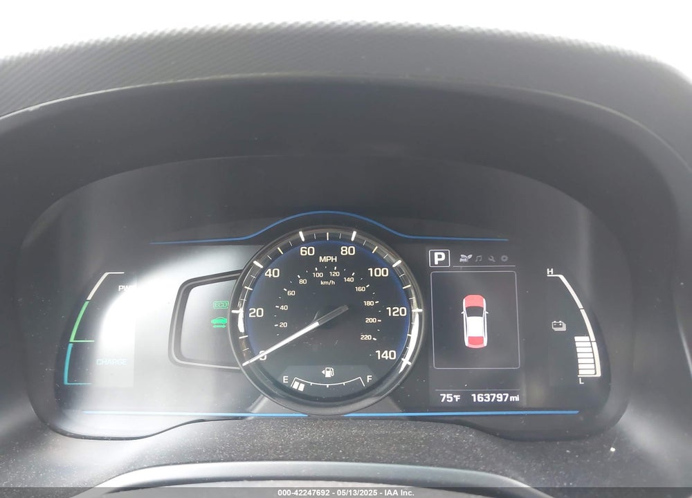 2019 HYUNDAI IONIQ HYBRID VIN: KMHC65LC4KU174675