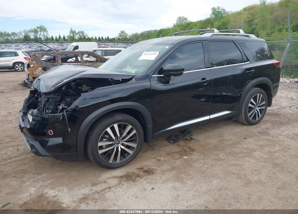 2024 NISSAN PATHFINDER VIN: 5N1DR3DKXRC257288