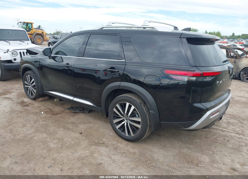 2024 NISSAN PATHFINDER VIN: 5N1DR3DKXRC257288