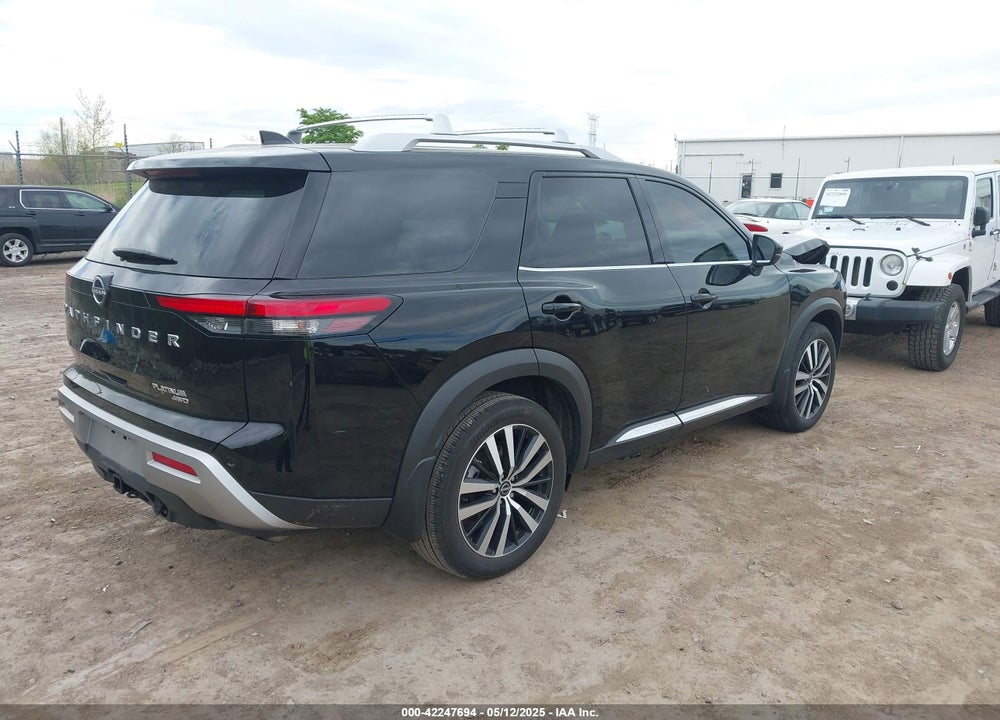 2024 NISSAN PATHFINDER VIN: 5N1DR3DKXRC257288