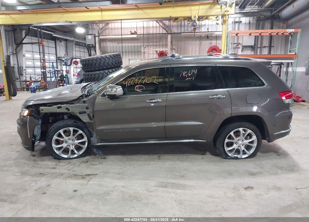 2020 JEEP GRAND CHEROKEE SUMMIT 4X4 VIN: 1C4RJFJG1LC170714