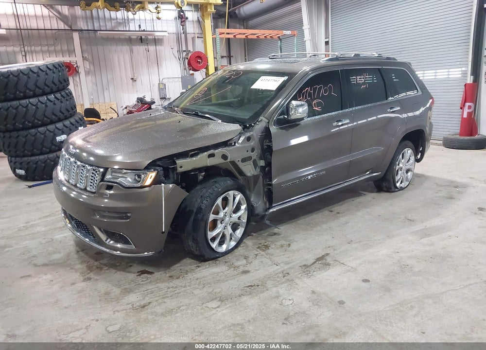 2020 JEEP GRAND CHEROKEE SUMMIT 4X4 VIN: 1C4RJFJG1LC170714