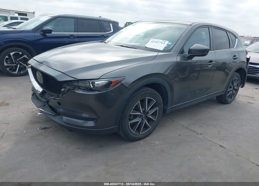 2018 MAZDA CX-5 VIN: JM3KFBCM1J0433188