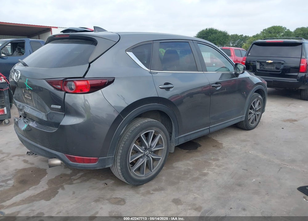 2018 MAZDA CX-5 VIN: JM3KFBCM1J0433188