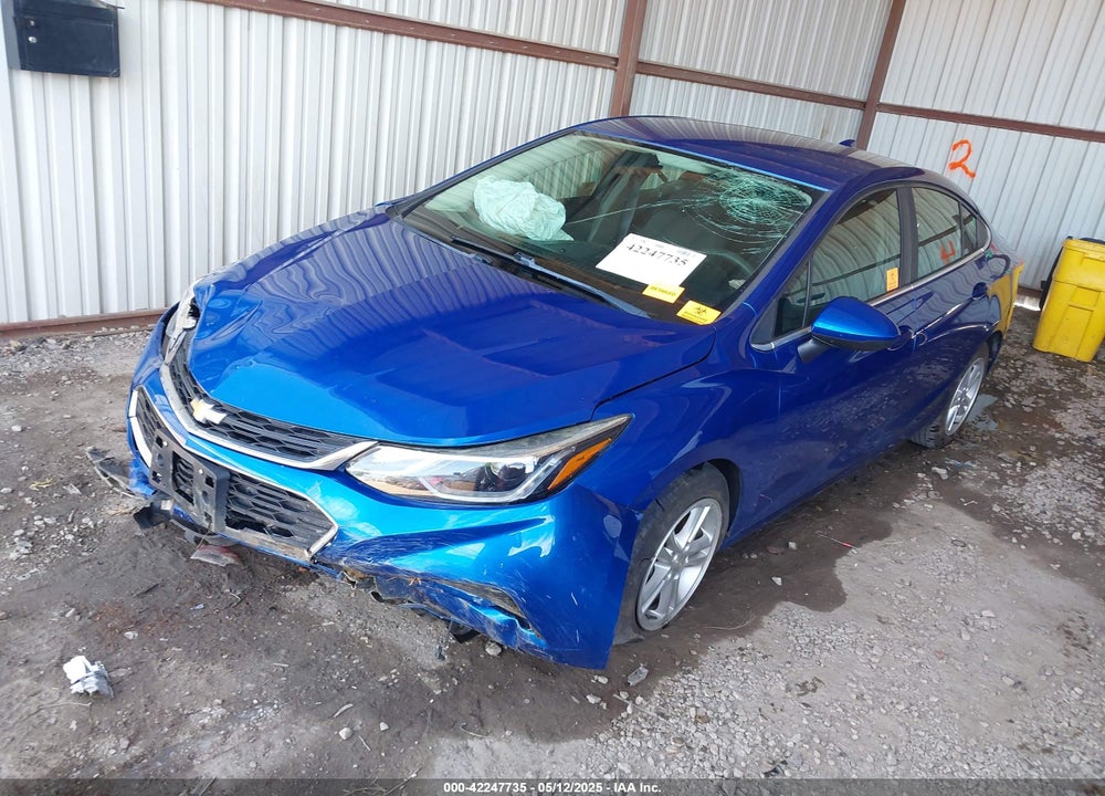 2016 CHEVROLET CRUZE VIN: 1G1BD5SM8G7230504
