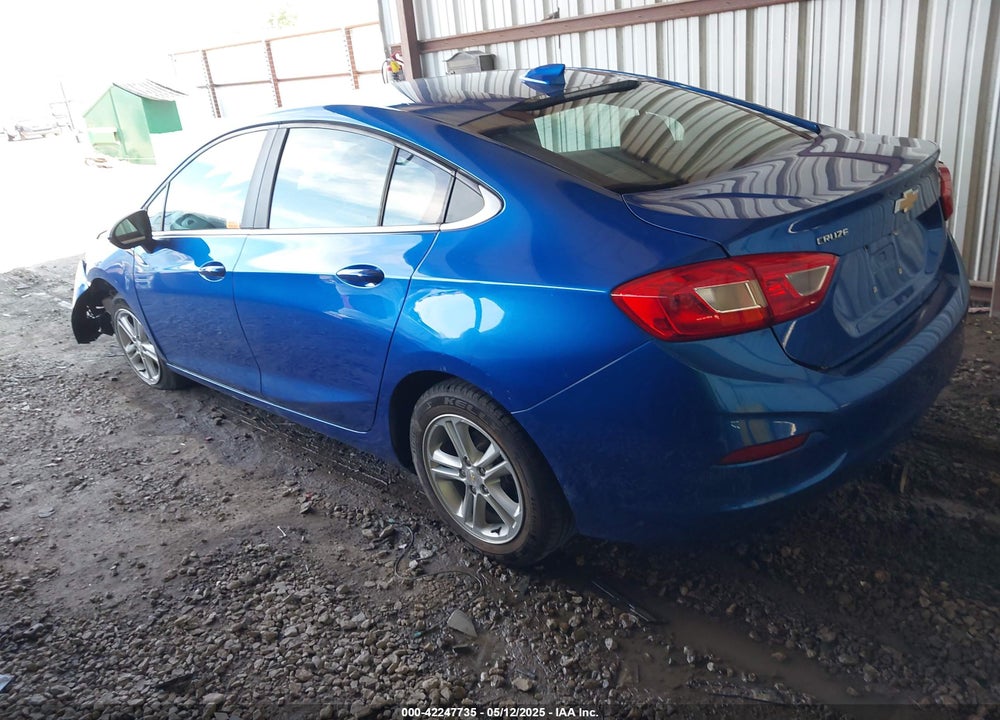 2016 CHEVROLET CRUZE VIN: 1G1BD5SM8G7230504