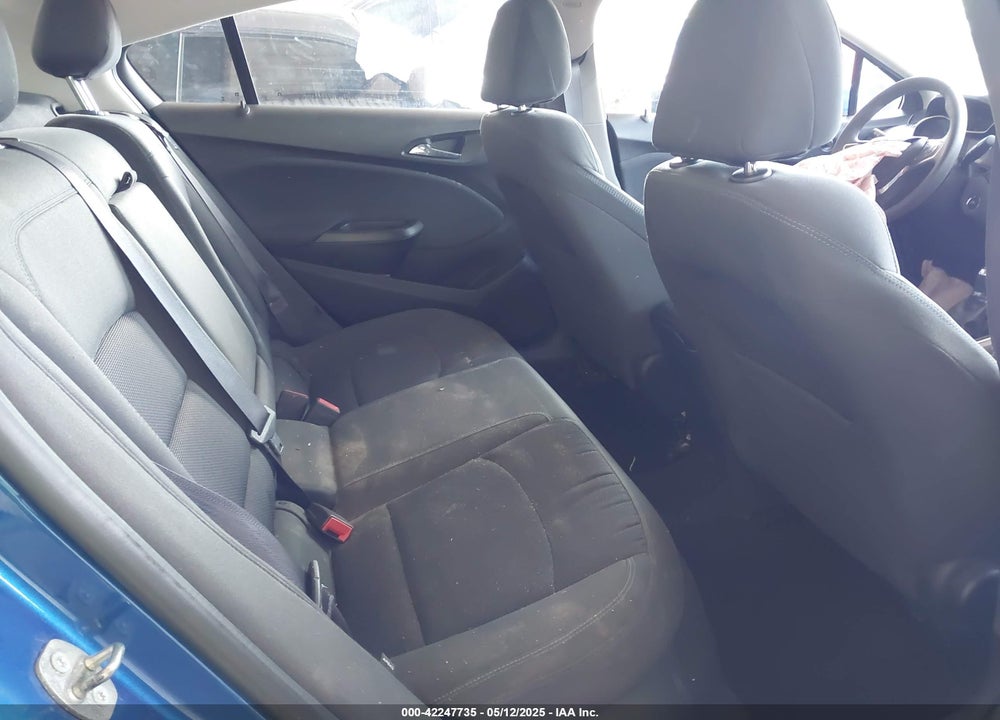 2016 CHEVROLET CRUZE VIN: 1G1BD5SM8G7230504