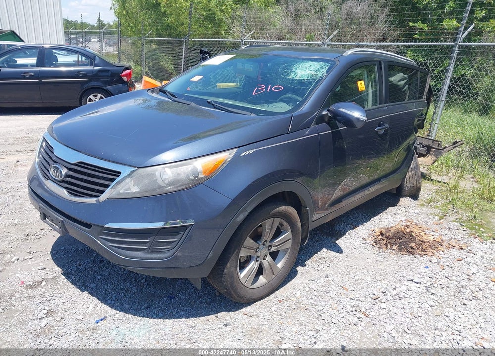 2011 KIA SPORTAGE VIN: KNDPB3A2XB7016775