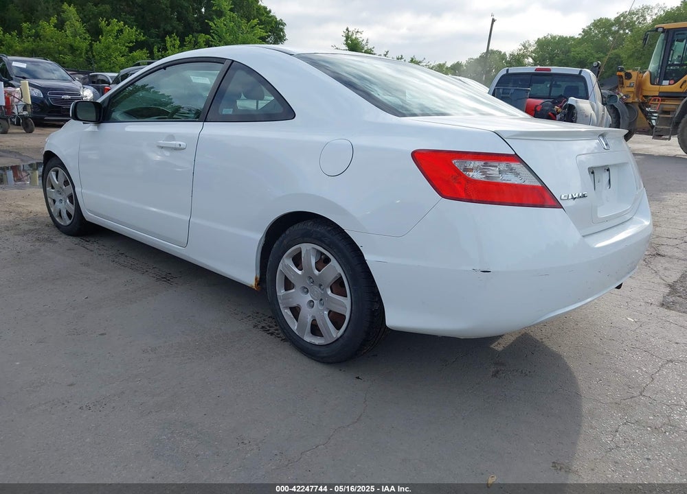 2009 HONDA CIVIC LX VIN: 2HGFG12669H540945